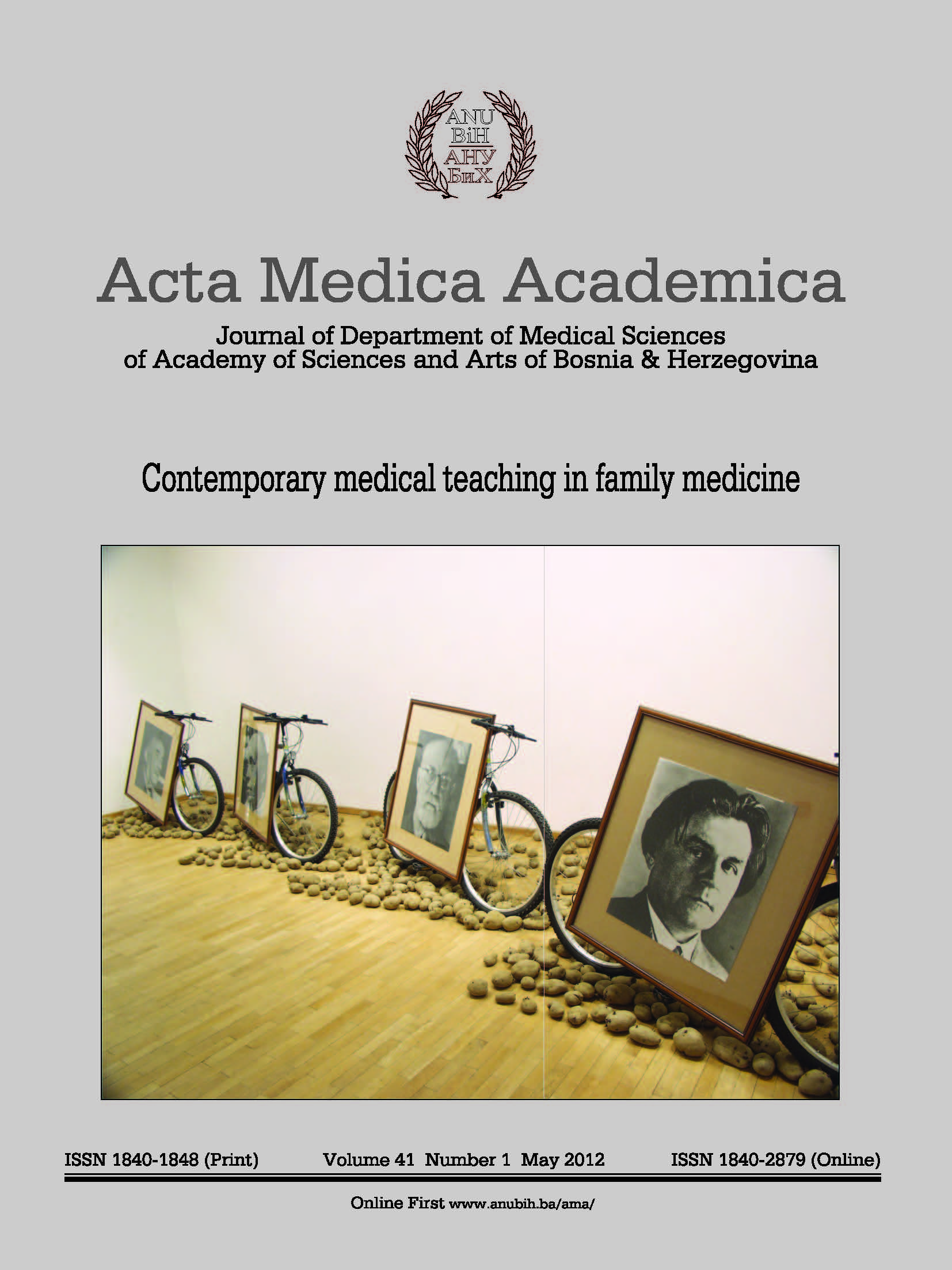 					View Vol. 41 No. 1 (2012): Contemporary Medical Teaching in Family Medicine
				